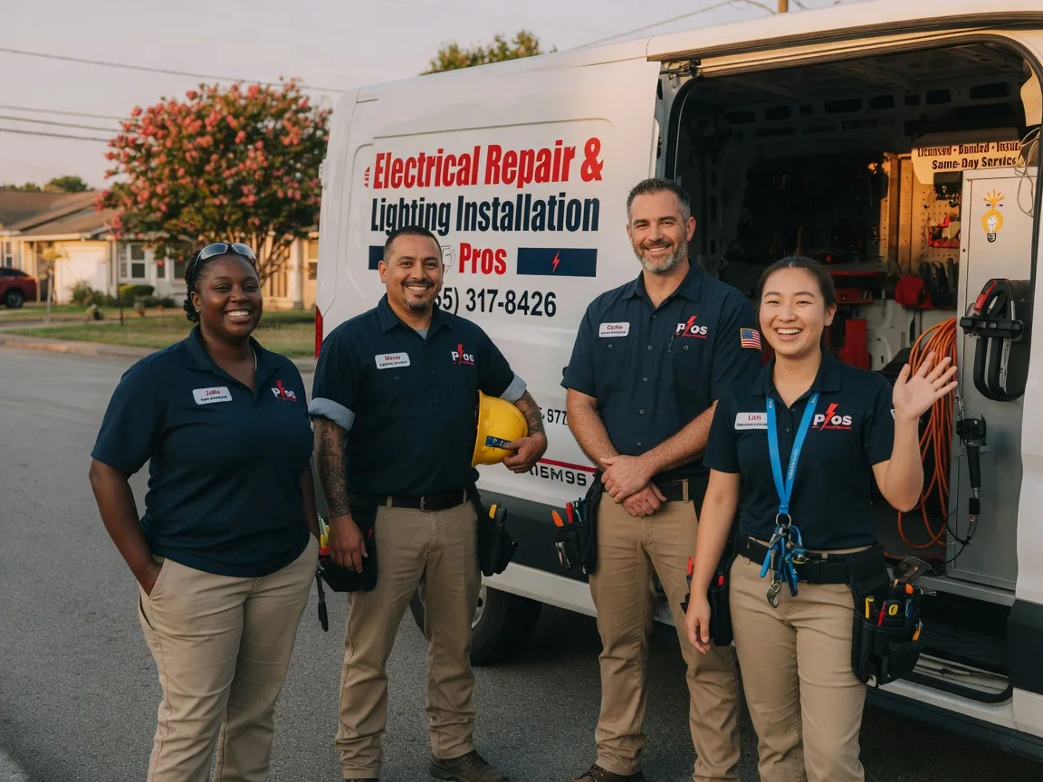 Licensed Electrician company in Pansey, AL